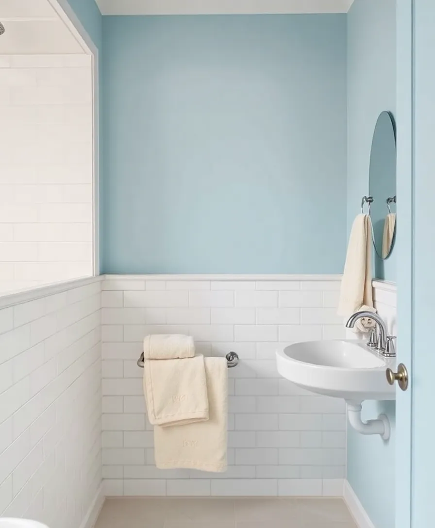 16 Spa-Like Bathroom Styling Ideas That'll Make Every Day Feel Like a Retreat! - 8. Soothing Color Palettes