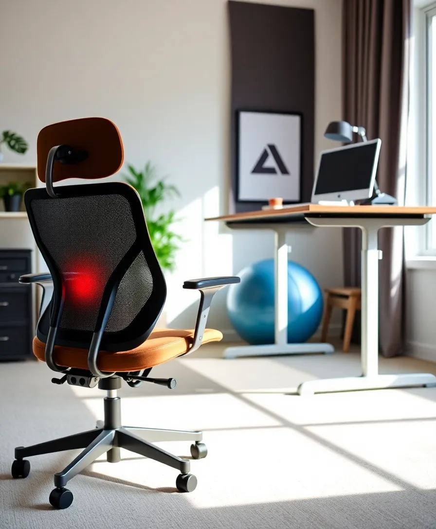 15 Home Office Decor Ideas That'll Boost Your Productivity Instantly! - 7. Ergonomic Furniture
