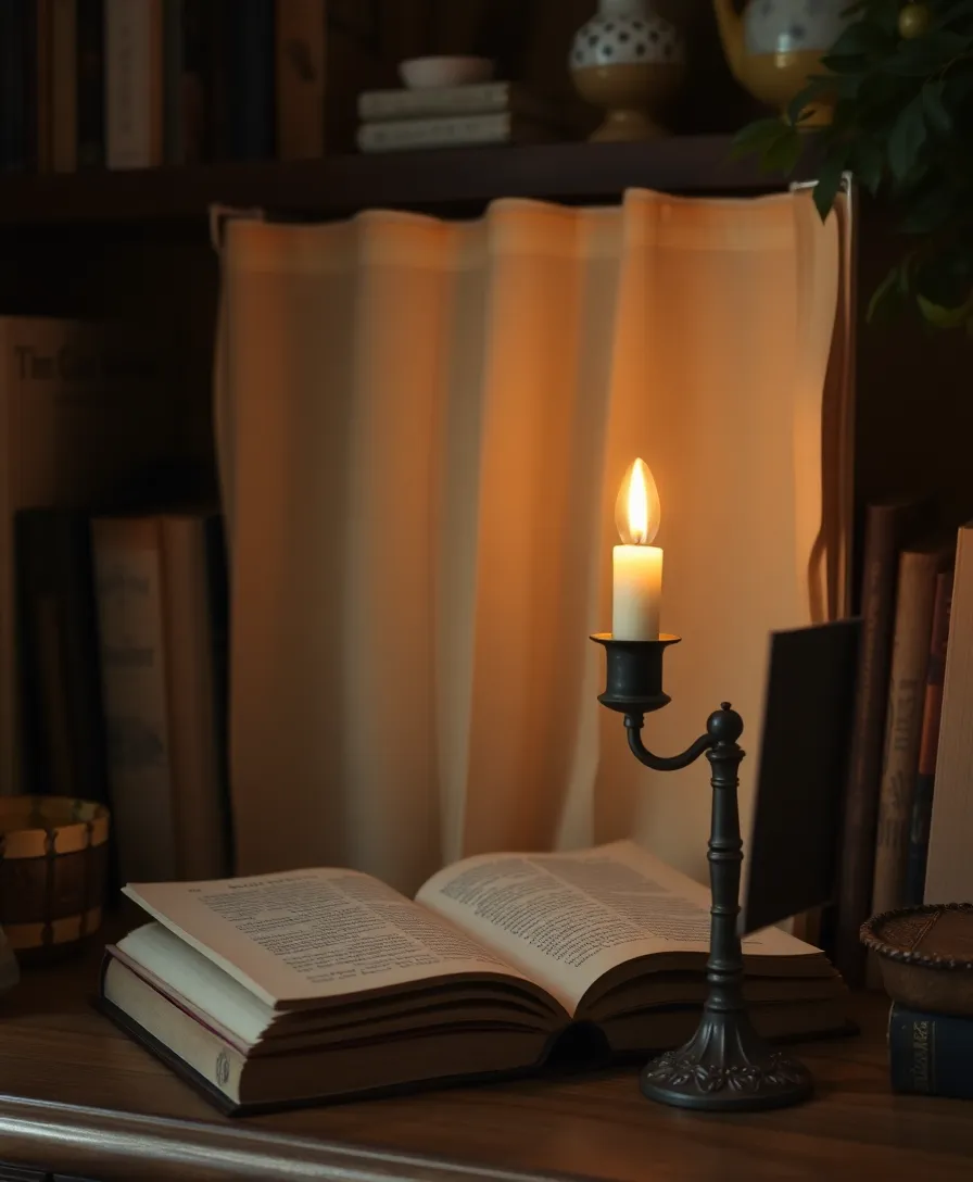 19 Vintage Room Decor Ideas That Will Transport You to Another Era! - 18. Vintage-inspired Scent