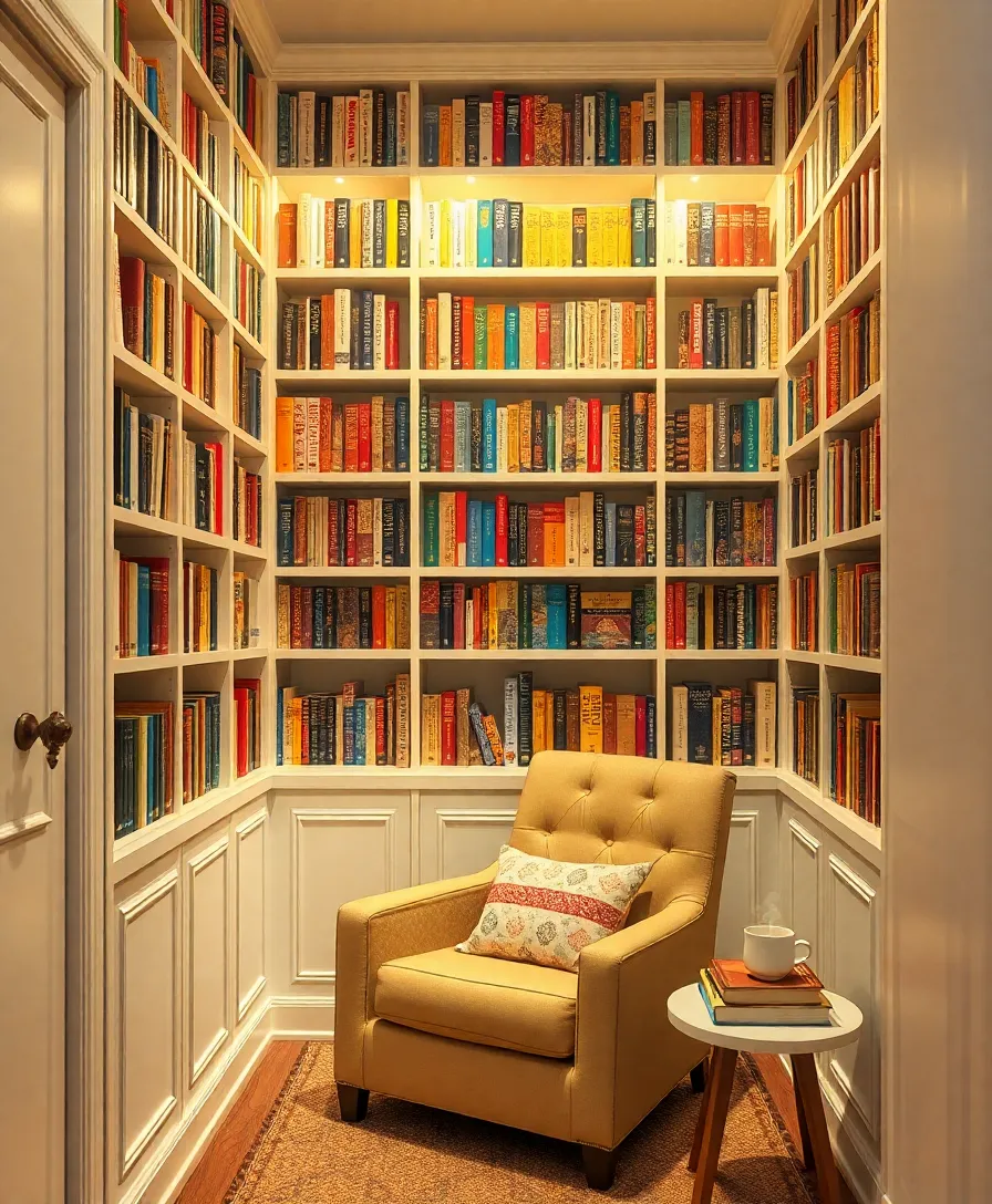 18 Small Room Hacks That'll Make Every Inch Count (Wait Until You See #5!) - 14. Create a Mini Library