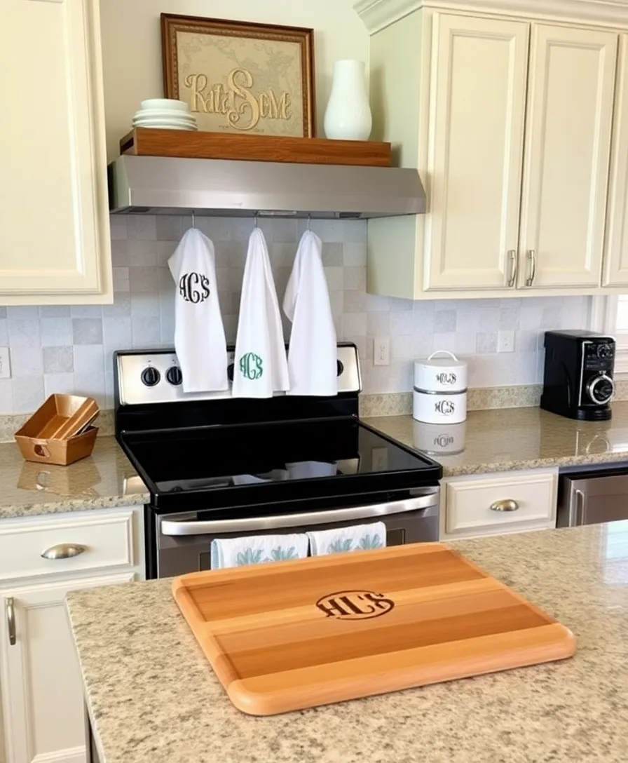 22 Stunning Kitchen Decor Ideas to Make You Fall in Love with Cooking Again (Wait Until You See #10!) - 21. Customized Kitchen Accessories