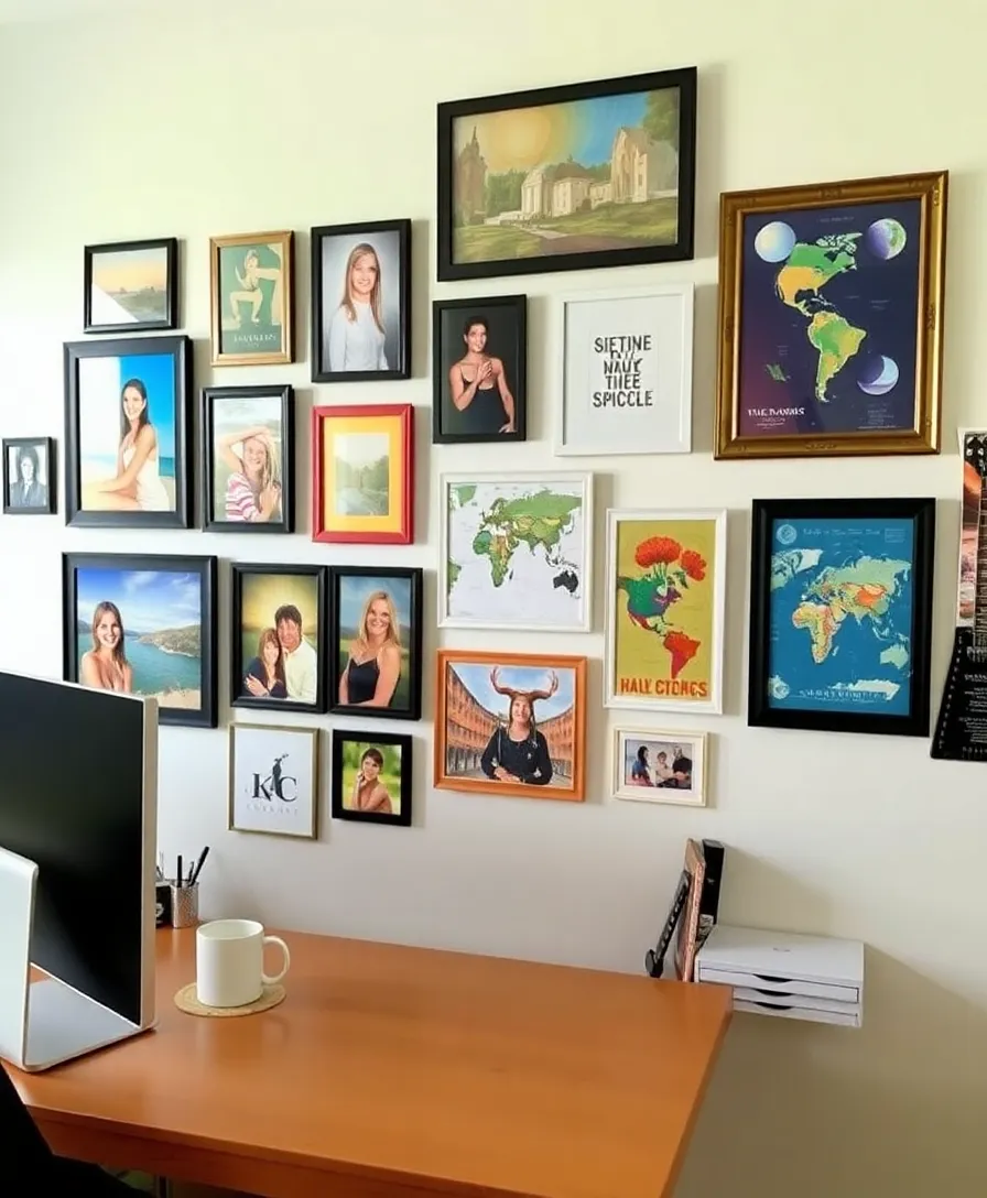 15 Home Office Decor Ideas That'll Boost Your Productivity Instantly! - 8. Personal Touches