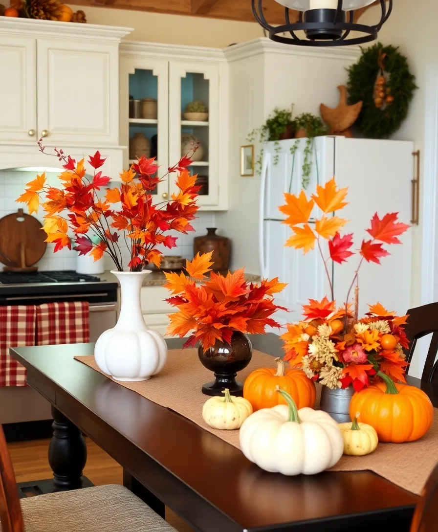 22 Stunning Kitchen Decor Ideas to Make You Fall in Love with Cooking Again (Wait Until You See #10!) - 22. Seasonal Decor Changes