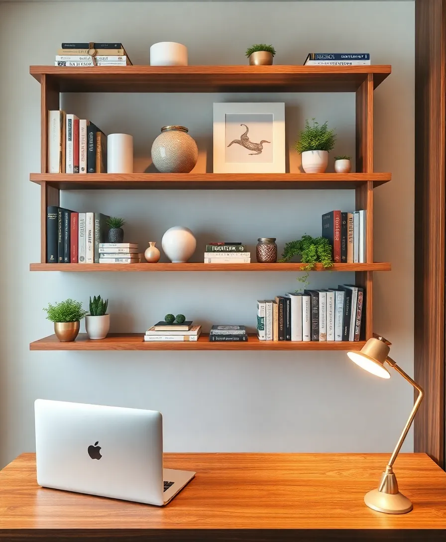 15 Home Office Decor Ideas That'll Boost Your Productivity Instantly! - 5. Functional yet Stylish Storage