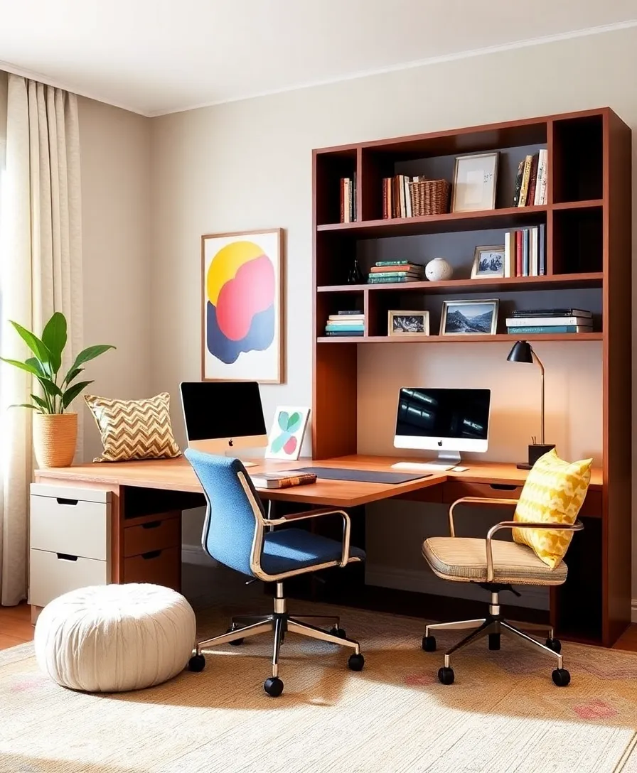 15 Home Office Decor Ideas That'll Boost Your Productivity Instantly! - 13. Customizable Decor