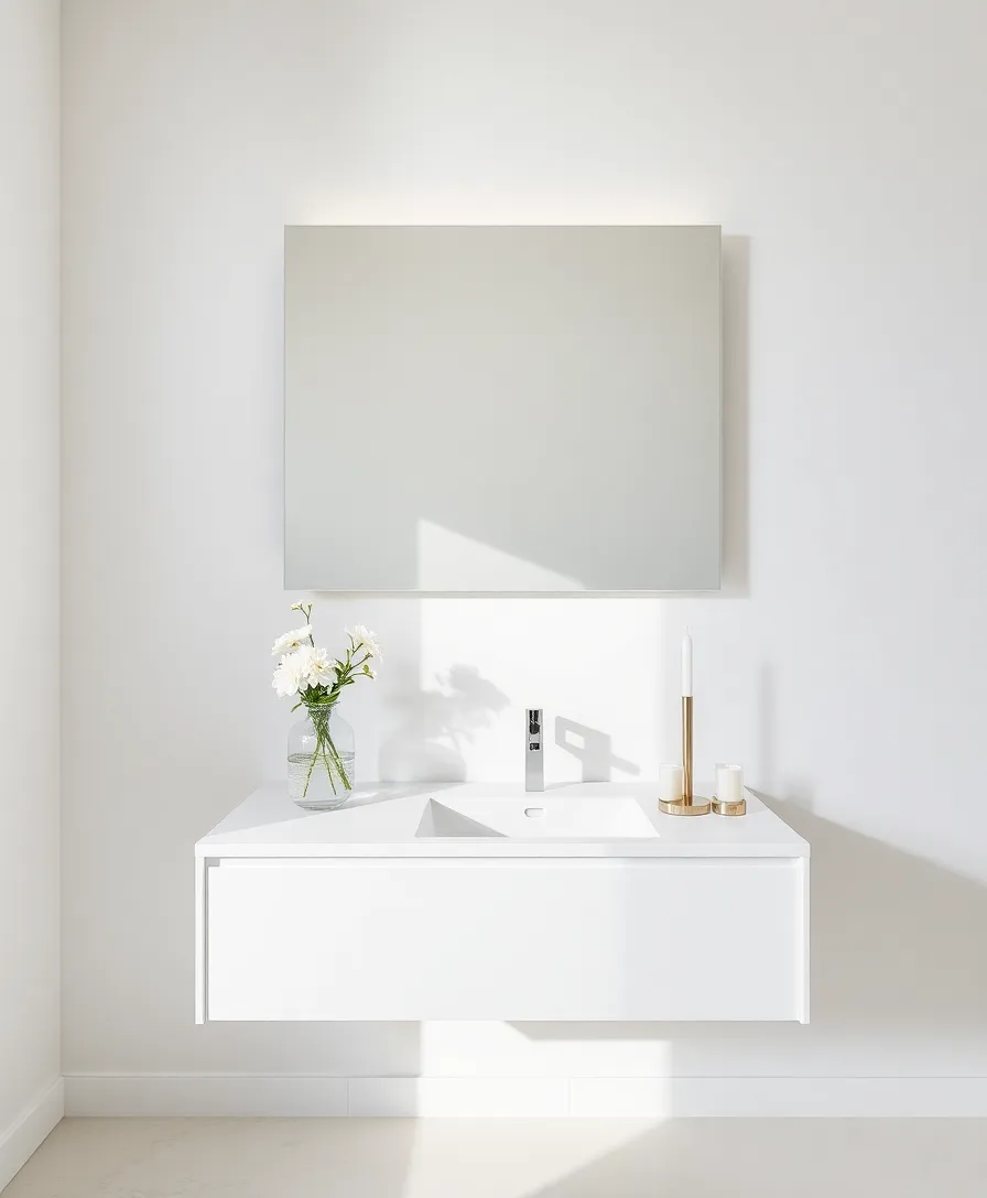 16 Spa-Like Bathroom Styling Ideas That'll Make Every Day Feel Like a Retreat! - 6. Minimalist Design