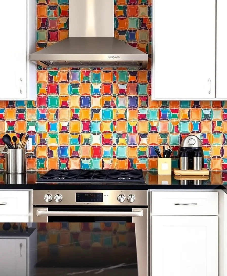 22 Stunning Kitchen Decor Ideas to Make You Fall in Love with Cooking Again (Wait Until You See #10!) - 13. Artistic Tile Patterns