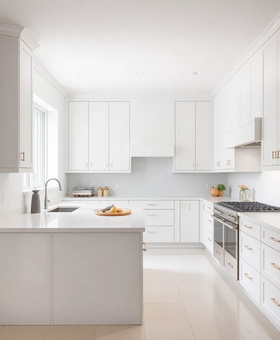 22 Stunning Kitchen Decor Ideas to Make You Fall in Love with Cooking Again (Wait Until You See #10!) - 8. Minimalist Design