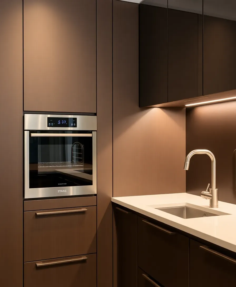 22 Stunning Kitchen Decor Ideas to Make You Fall in Love with Cooking Again (Wait Until You See #10!) - 19. Integrated Technology