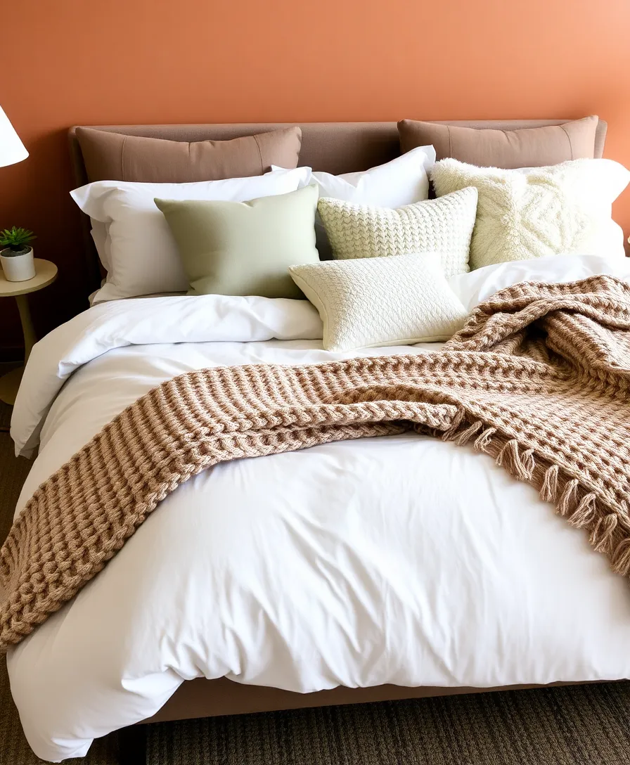 18 Dreamy Bedroom Makeovers Under $100 (You Won't Believe #9!) - 18. Layering Textures
