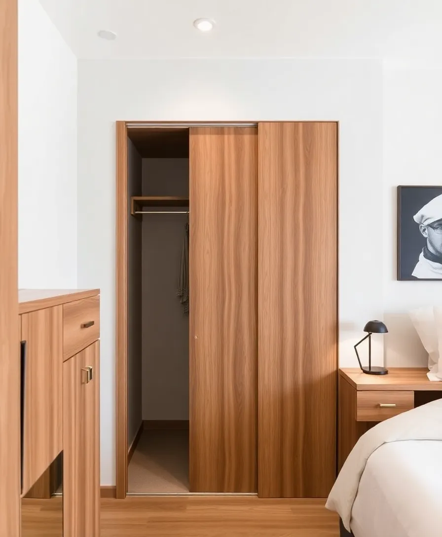 18 Small Room Hacks That'll Make Every Inch Count (Wait Until You See #5!) - 9. Install Pocket Doors