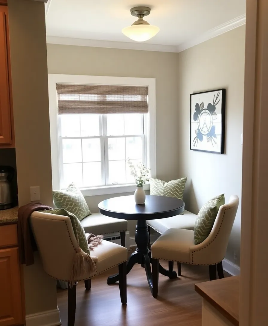 22 Stunning Kitchen Decor Ideas to Make You Fall in Love with Cooking Again (Wait Until You See #10!) - 15. Create a Cozy Nook