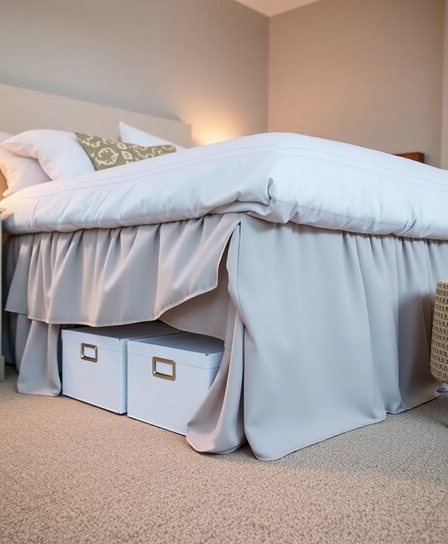 18 Small Room Hacks That'll Make Every Inch Count (Wait Until You See #5!) - 4. Under-Bed Storage Solutions