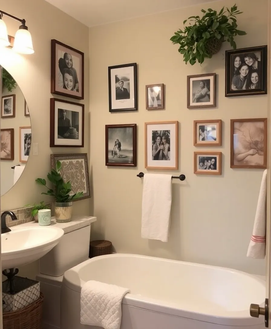 16 Spa-Like Bathroom Styling Ideas That'll Make Every Day Feel Like a Retreat! - 15. Personal Touches